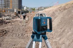 Bosch GRL 400 H Set Rotasyon Lazeri Açık Alan