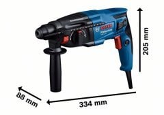 Bosch GBH 220 Profesyonel Kırıcı Delici Matkap 720 Watt