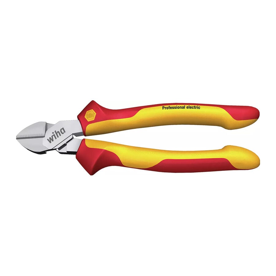Wiha 43458 Profesyonel Diyagonel VDE Yan Keski 160 mm