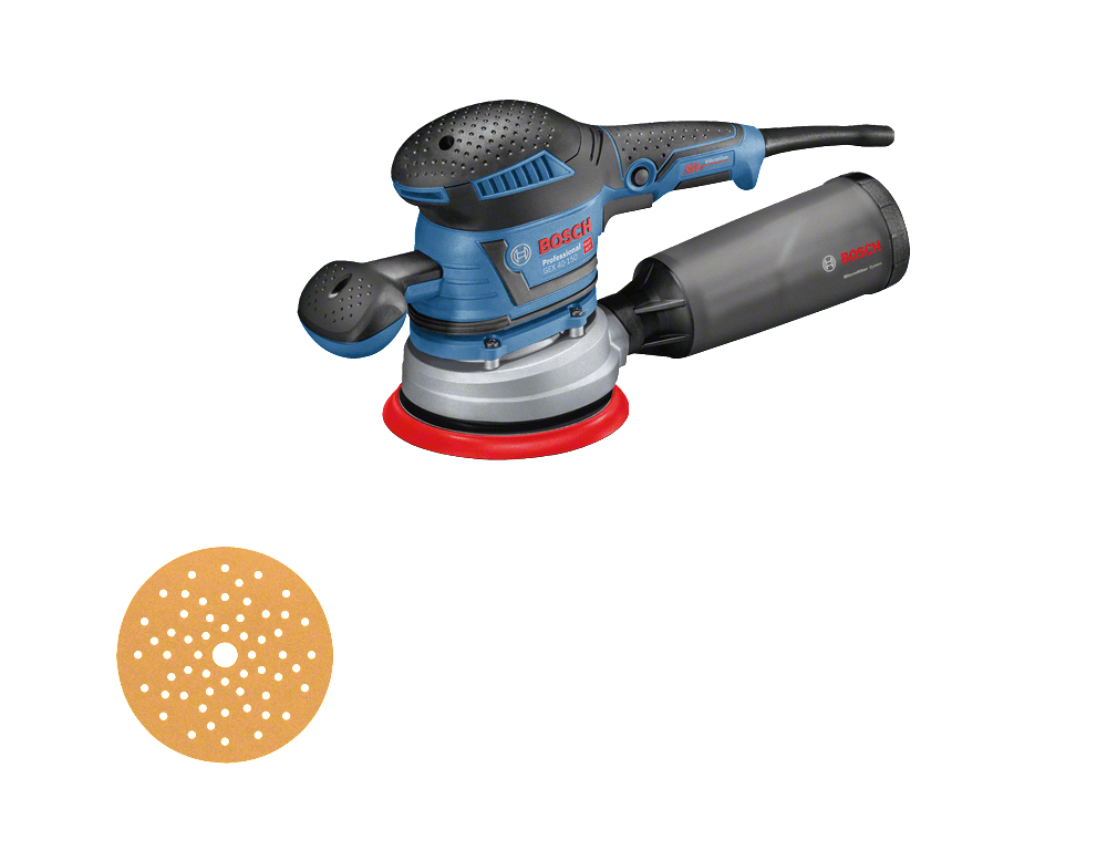 Bosch GEX 40-150 Eksantrik Zımpara Makinesi