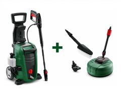 Bosch Aquatak 130 Basınçlı Yıkama 130 Bar + Oto ve Ev Yıkama Kiti