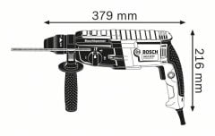 Bosch GBH 2-28 Profesyonel Kırıcı Delici Matkap 880 Watt