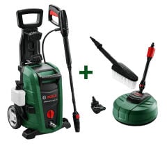 Bosch Aquatak 125 Basınçlı Yıkama 125 Bar + Oto ve Ev Yıkama Kiti