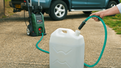 Bosch Aquatak 125 Basınçlı Yıkama 125 Bar + Oto ve Ev Yıkama Kiti