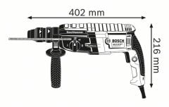 Bosch GBH 2-28 F Profesyonel Kırıcı Delici Matkap 880 Watt
