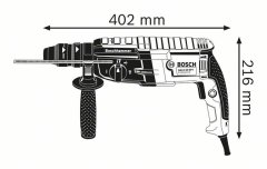Bosch GBH 2-28 F Profesyonel Kırıcı Delici Matkap 880 Watt