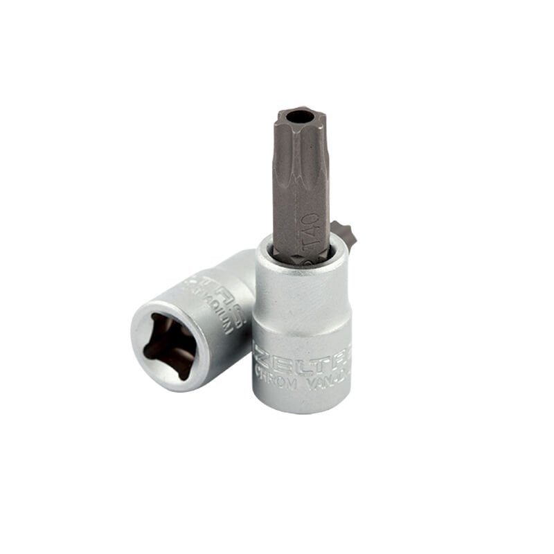 İzeltaş Lokmalı Star Delikli Torx Uç 1/4''