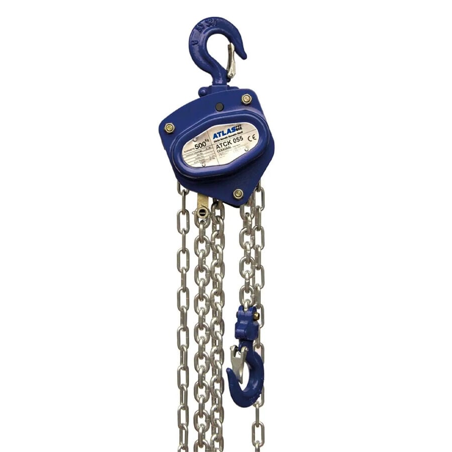 Atlas ATCK 055 Köşeli Caraskal 0,5 Ton 5 Metre