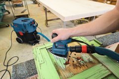 Bosch GSS 160-1 A Multi Profesyonel Titreşimli Zımpara 180 Watt