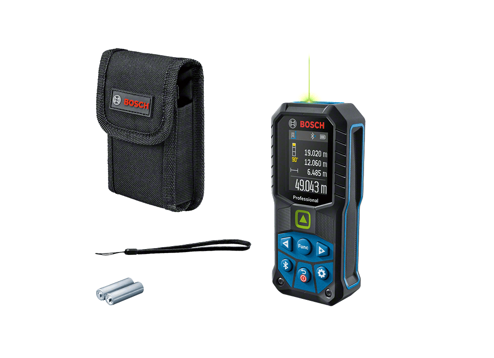 Bosch GLM 50-27 CG Lazerli Uzaklık Ölçer-Lazer Metre 50 Mt