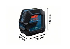 Bosch GLL 2-15 G Çizgi Hizalama Lazeri
