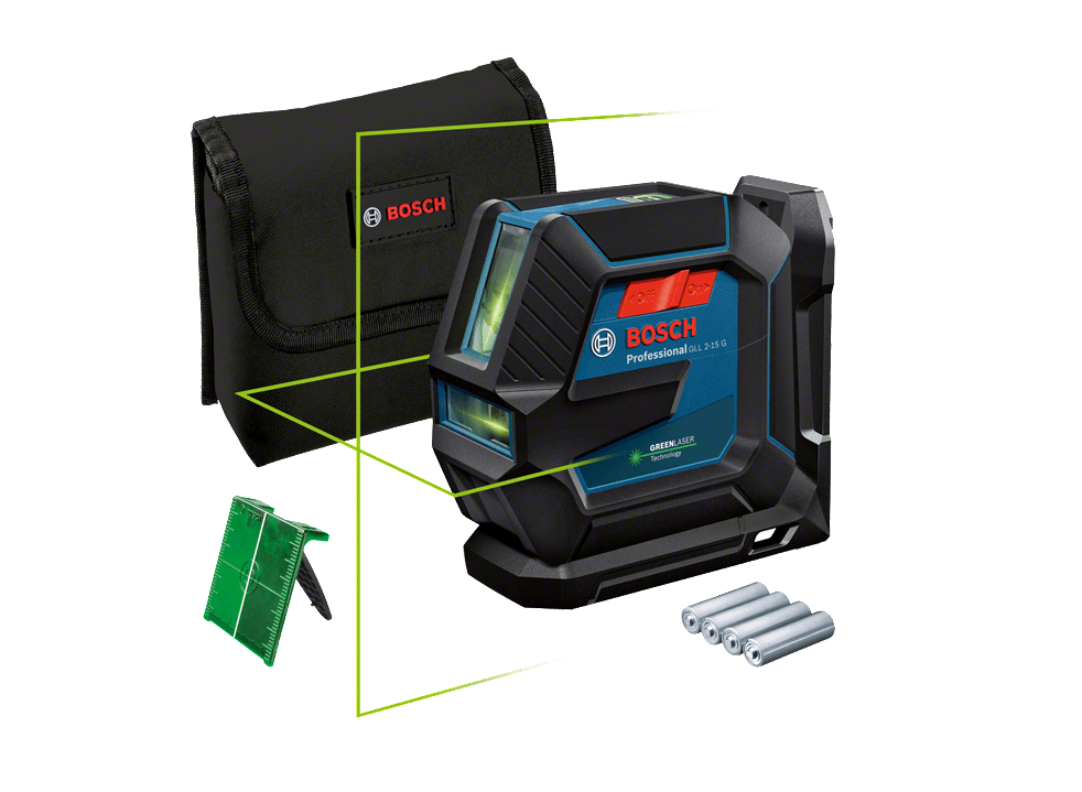 Bosch GLL 2-15 G Çizgi Hizalama Lazeri