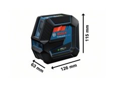 Bosch GCL 2-50 G + RM10 Çizgi Hizalama Lazeri