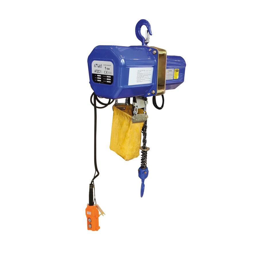 Atlas ATZC1 Elektrikli Caraskal 1 Ton 6 Metre