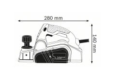 Bosch GHO 6500 Profesyonel Planya 650 Watt