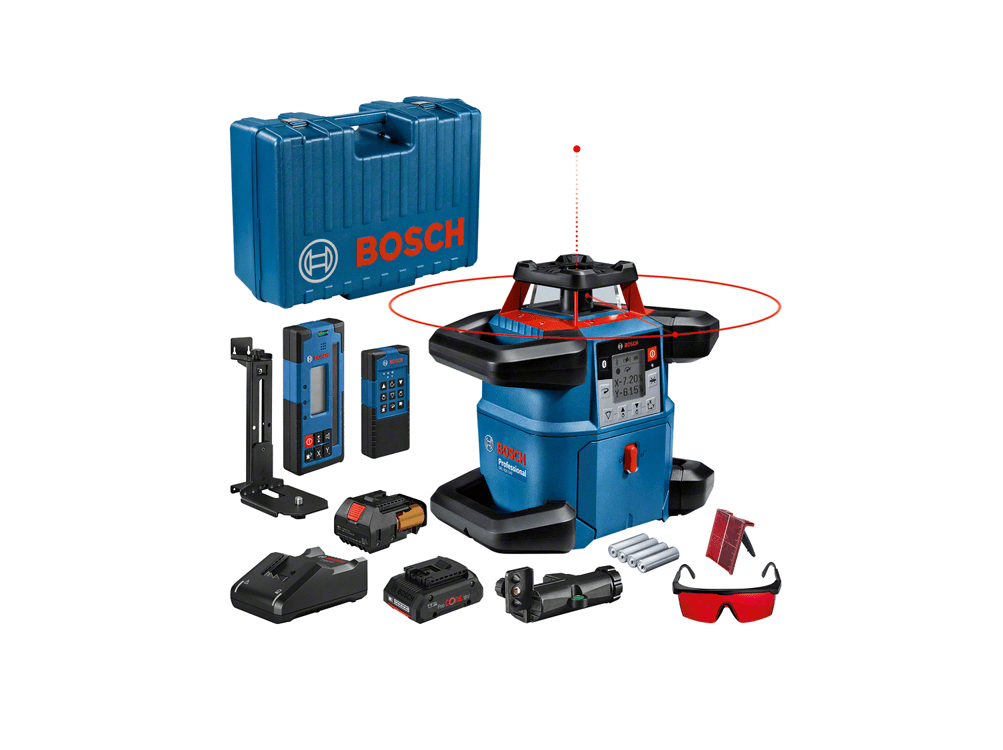 Bosch GRL 600 CHV Set Rotasyon Lazeri