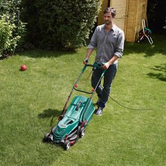 Bosch Rotak 370 ER Elektrikli Çim Biçme Makinesi 1400 Watt