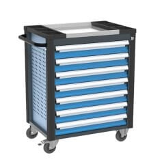 GLS Garaj 8517 Takım Arabası 7 Çekmeceli