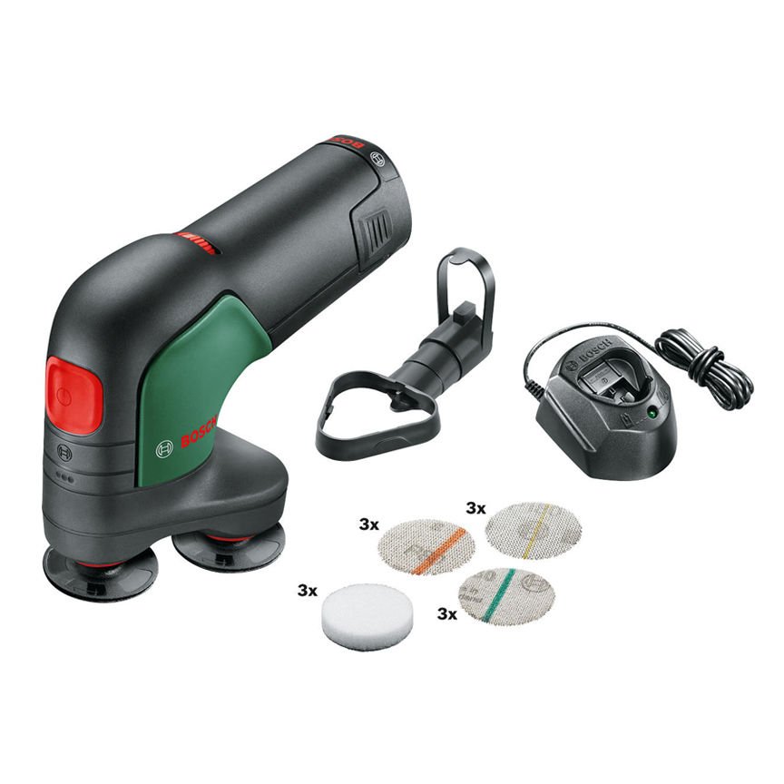 Bosch EasyCurvSander 12 Akülü Zımpara ve Cilalama Makinesi
