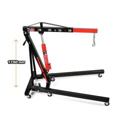 DHT D12030002 Motor İndirme Vinci Katlanır 2 Ton