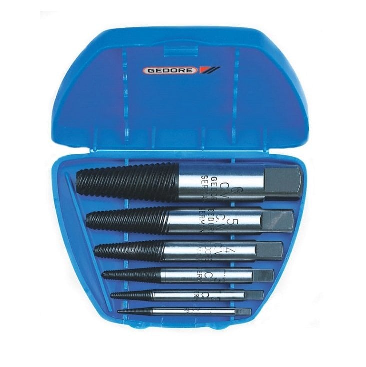 Gedore 8551-55 Ters Kılavuz Takımı