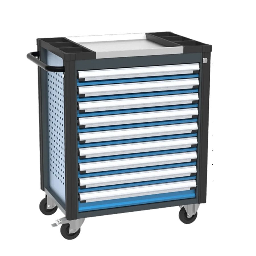 GLS Garaj 8519 Takım Arabası 9 Çekmeceli