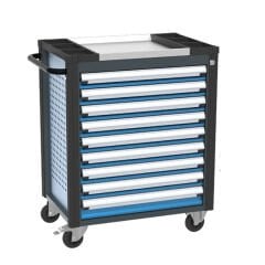 GLS Garaj 8519 Takım Arabası 9 Çekmeceli