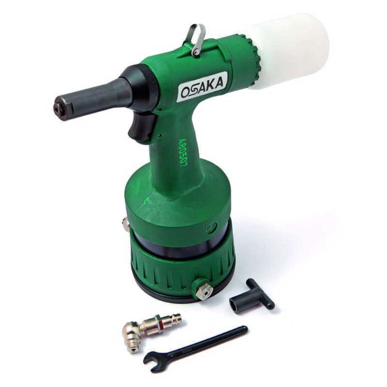 Osaka OPT-P 5060I Havalı Pop Perçin Makinesi 8 mm - Hırdavatalalım