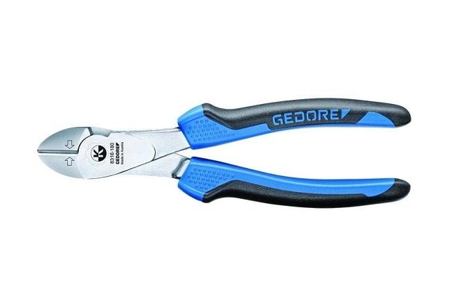 Gedore 8316-180 JC Yan Keski Amerikan Modeli Power 180 mm