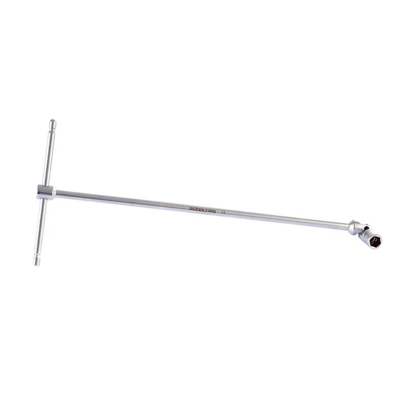 İzeltaş 1855 08 0019 Mafsallı T Kol Lokma 19 mm