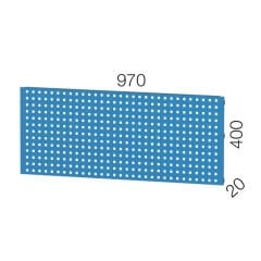 GLS Garaj 3012 Takım Asma Panosu 97x40 Cm