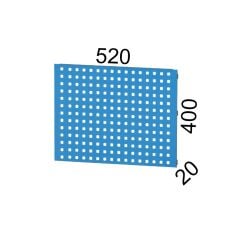 GLS Garaj 3056 Takım Asma Panosu 52x40 Cm