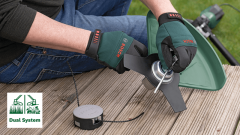 Bosch AFS 23-37 Elektrikli Tırpan Kenar Kesme Makinesi 1000W