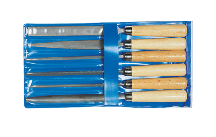 Gedore 8728 Eğe Seti 6 Parça