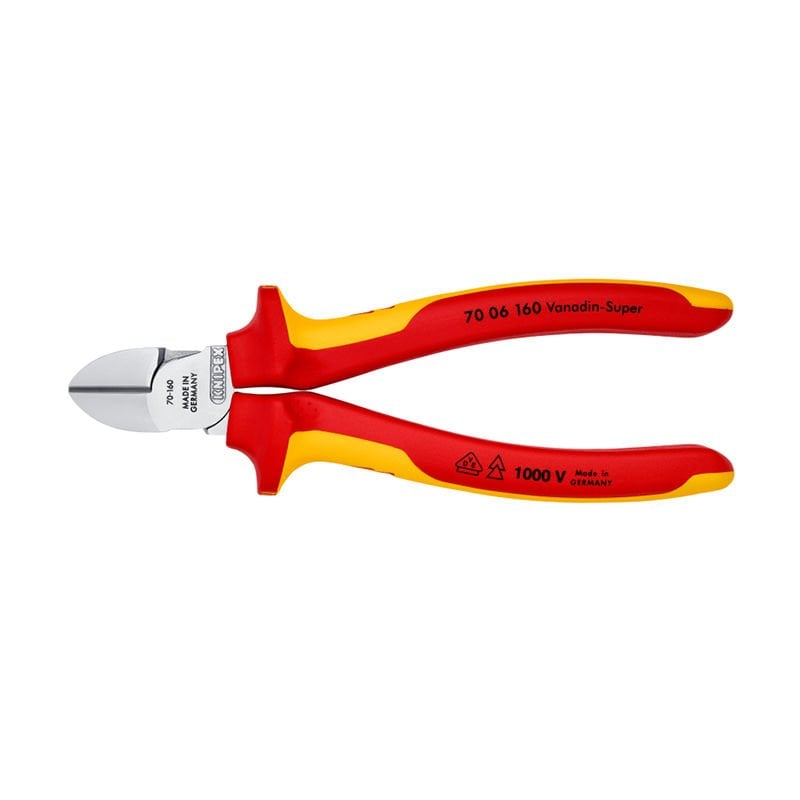 Knipex 7006160 VDE Yan Keski 160 mm - Hırdavatalalım