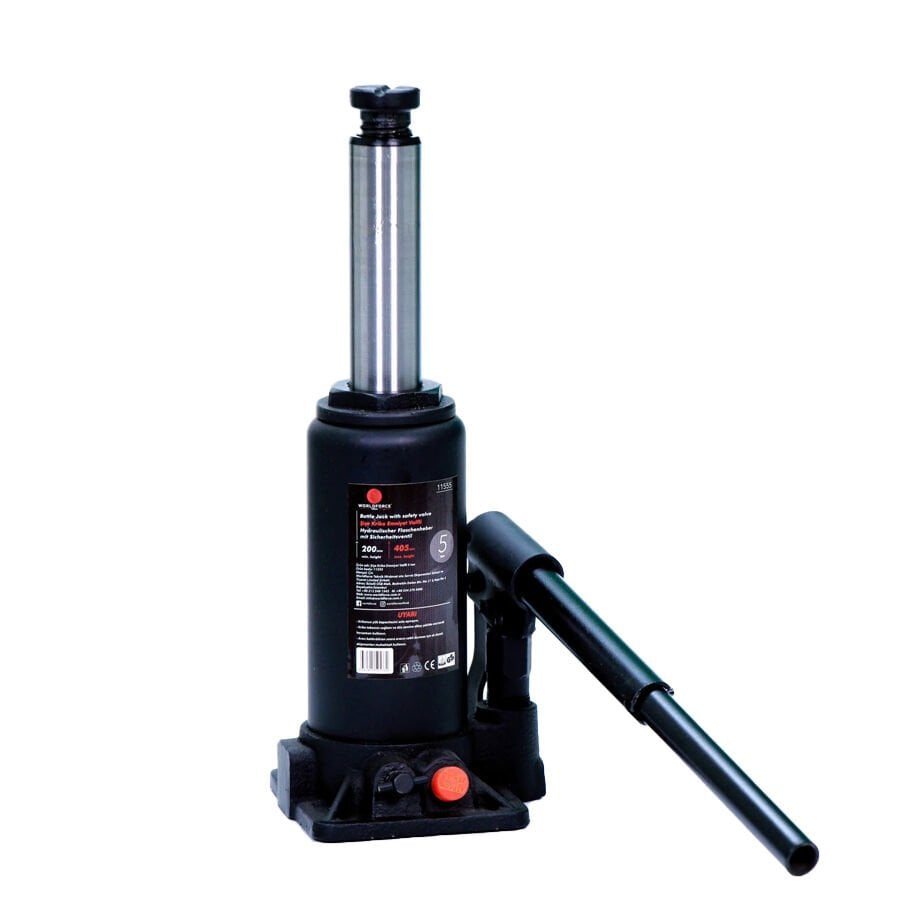 Worldforce 11555 Hidrolik Şişe Kriko 5 Ton