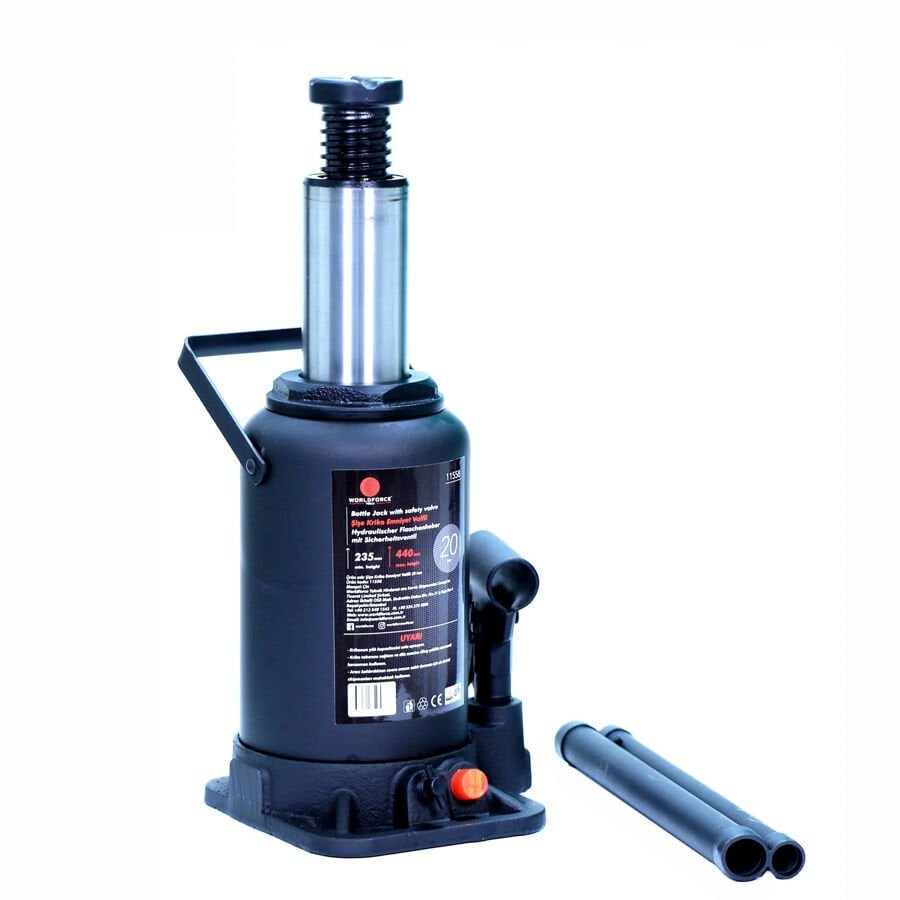 Worldforce 11558 Hidrolik Şişe Kriko 20 Ton