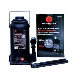 Worldforce 11559 Hidrolik Şişe Kriko 32 Ton