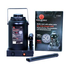 Worldforce 11560 Hidrolik Şişe Kriko 50 Ton