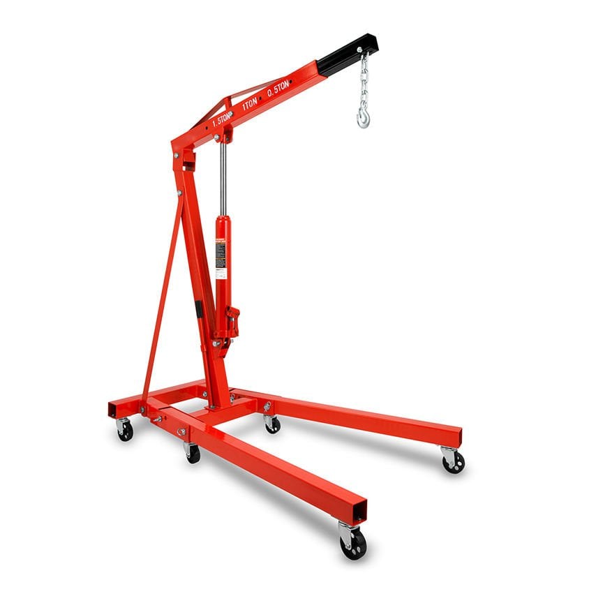Torin-BigRed T32002 Motor İndirme Vinci Katlanır 2 Ton