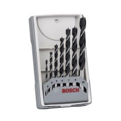 Bosch Ahşap Matkap Ucu Seti Silindir Şaft 7 Parça