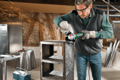 Bosch PWS 700-115 Avuç Taşlama Makinesi 700 Watt 115 mm