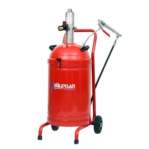 Gülersan 2430 Havalı Gres Pompası 30 Kg Lüx