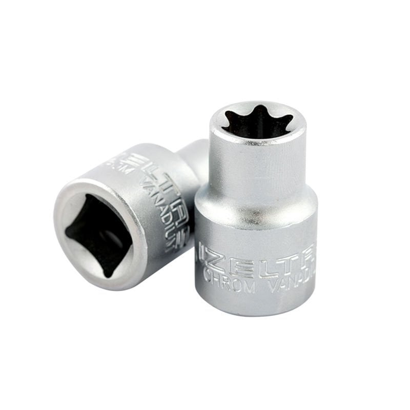 İzeltaş Star Torx Lokma Anahtar 1/2''