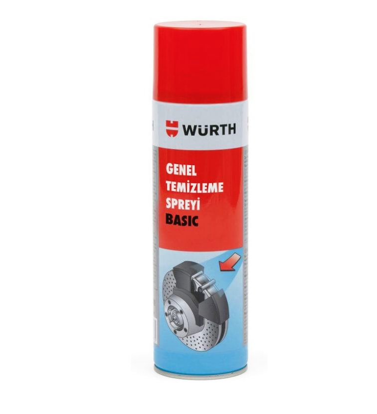 Würth Fren ve Balata Temizleyici 500 Ml