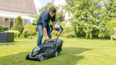 Bosch Advanced Rotak 650 Elektrikli Çim Biçme Makinesi 1700W