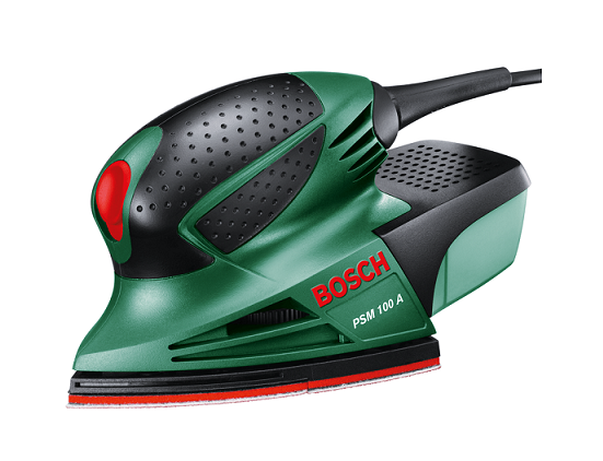 Bosch PSM 100 A Üçgen Zımpara Makinesi