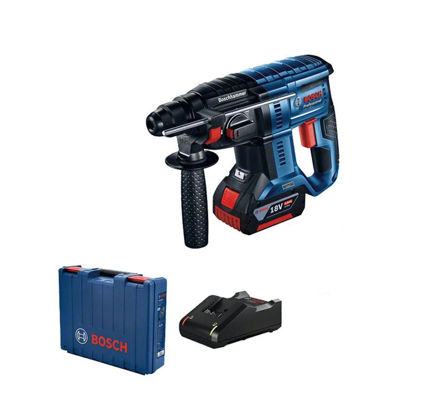 Bosch GBH 180-LI Akülü Kırıcı Delici SDS Plus 4 Ah Tek Akü