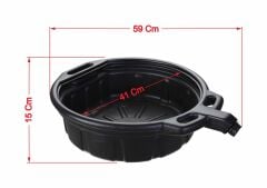 GLS Garaj 29311 Yağ Boşaltma Tavası 16 Lt