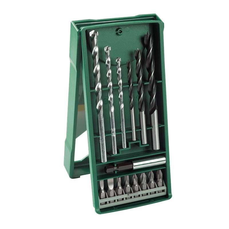 Bosch Mini X Line Matkap ve Bits Uç Seti 15 Parça 2607019579